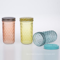 colorful glass bottles with straw 500ml cold drinks cup glass bottle for drinks